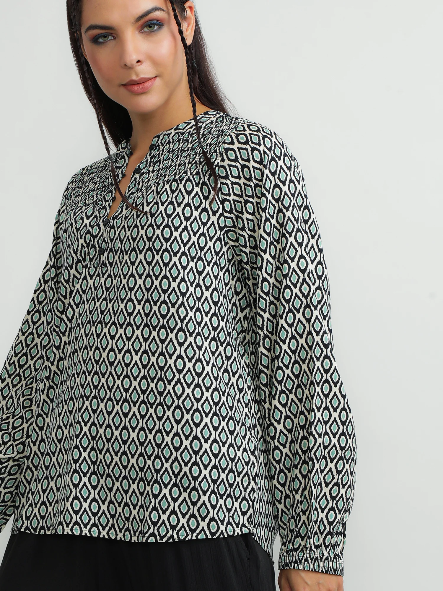 Women Viscose Printed Top - Image 2