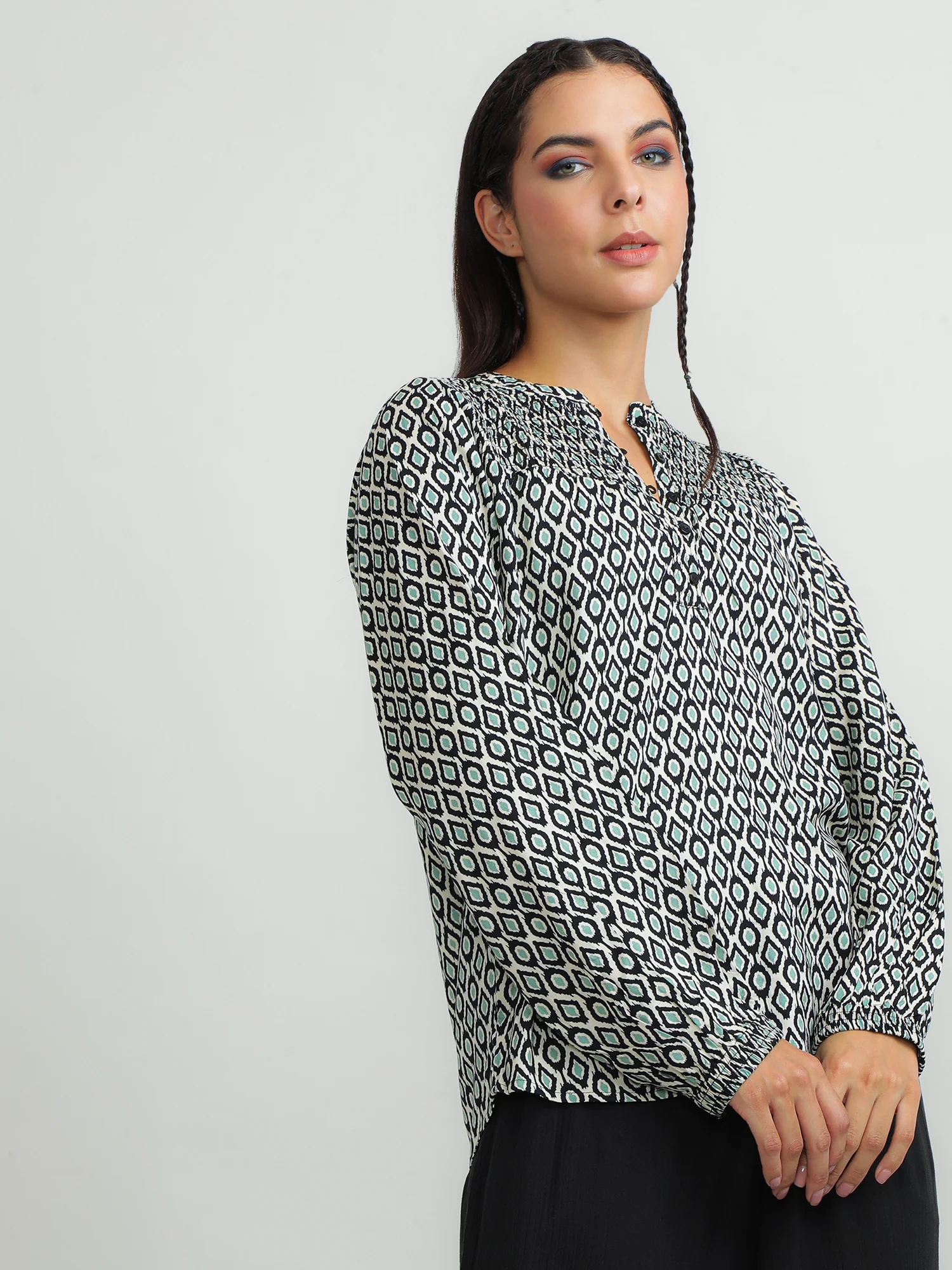 Women Viscose Printed Top - Image 4