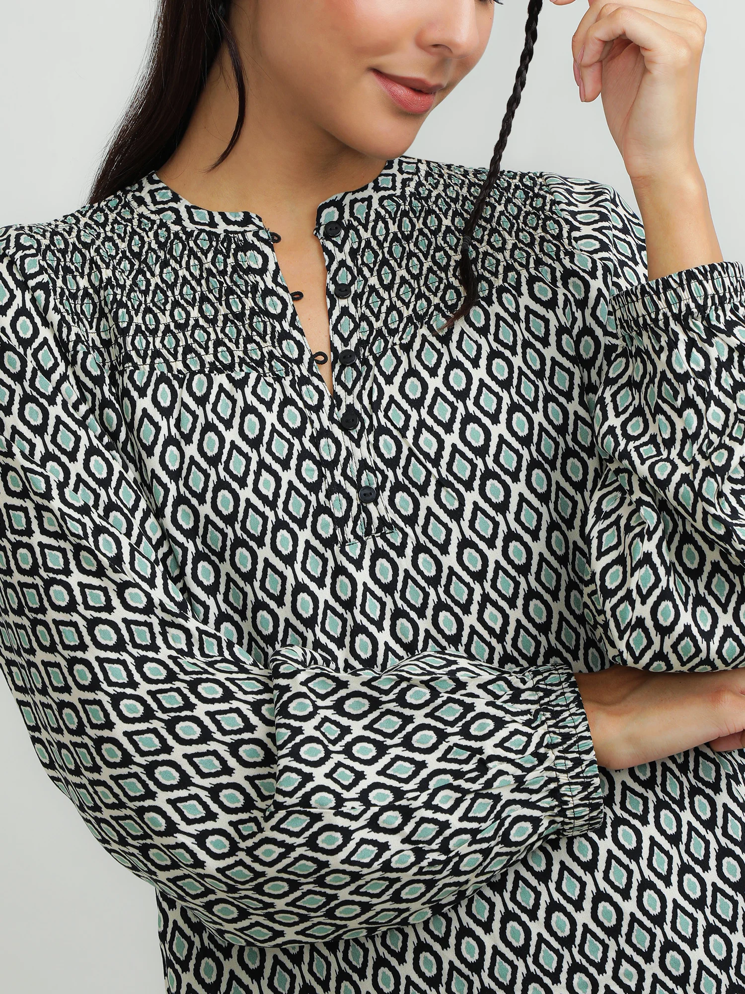 Women Viscose Printed Top - Image 5