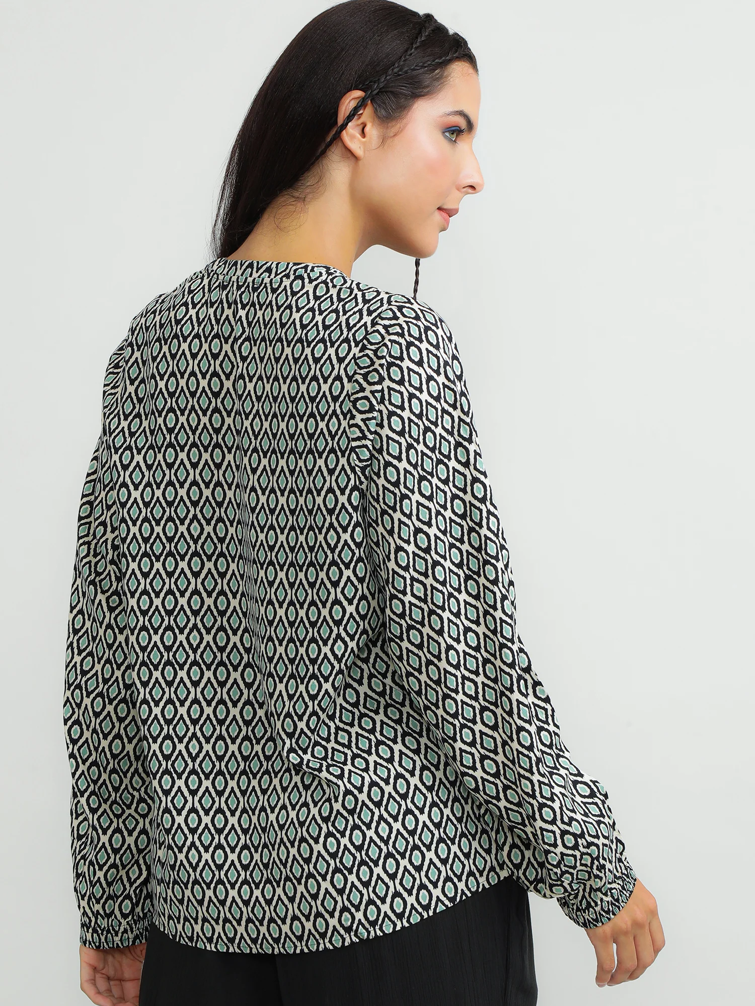 Women Viscose Printed Top - Image 6