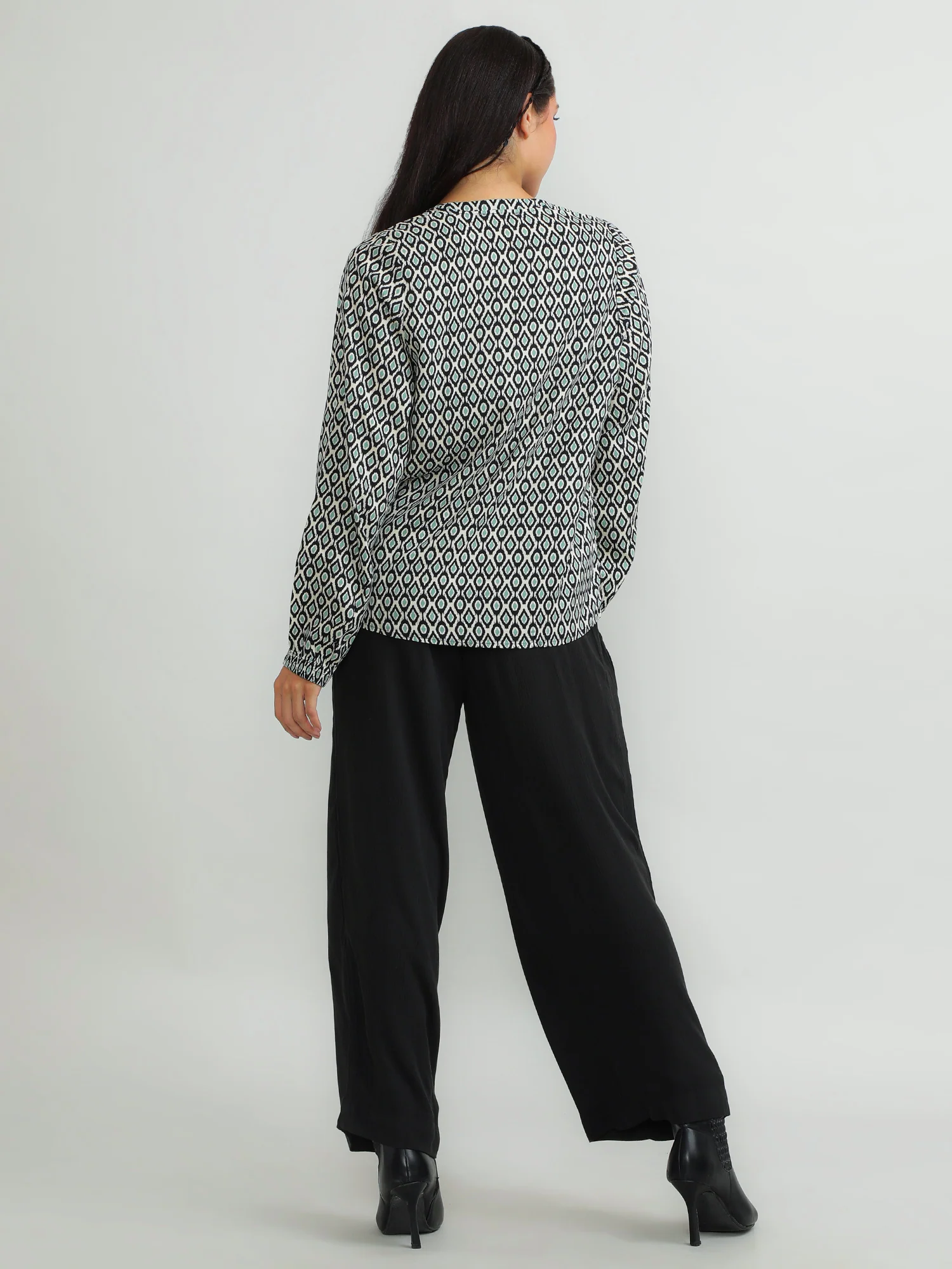 Women Viscose Printed Top - Image 7