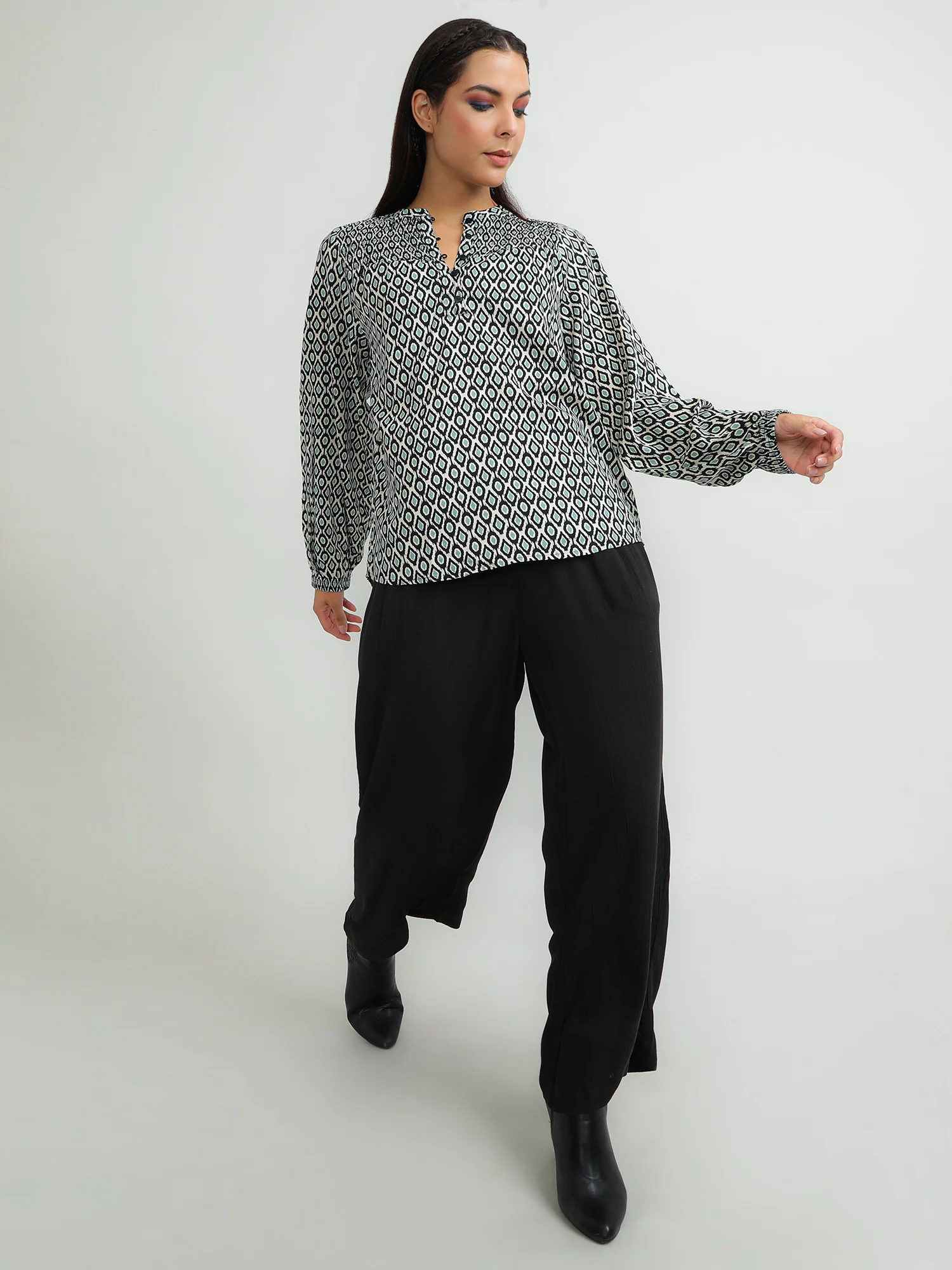 Women Viscose Printed Top - Image 8