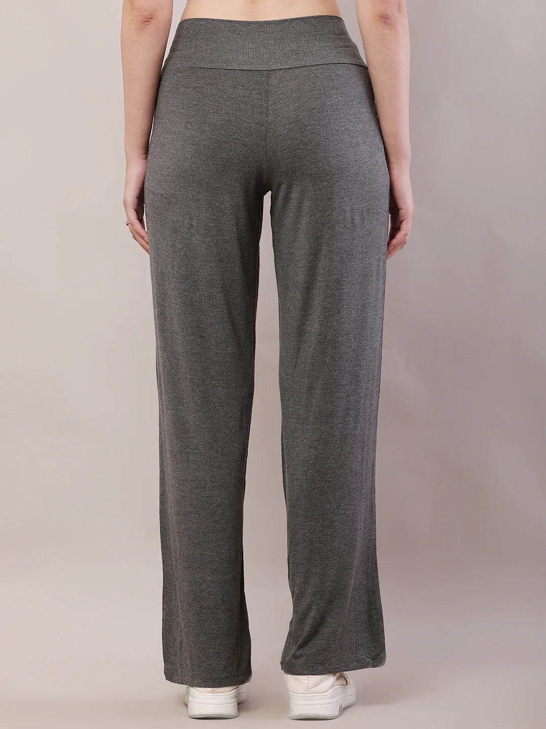 Women Warm Grey Trouser - Image 4