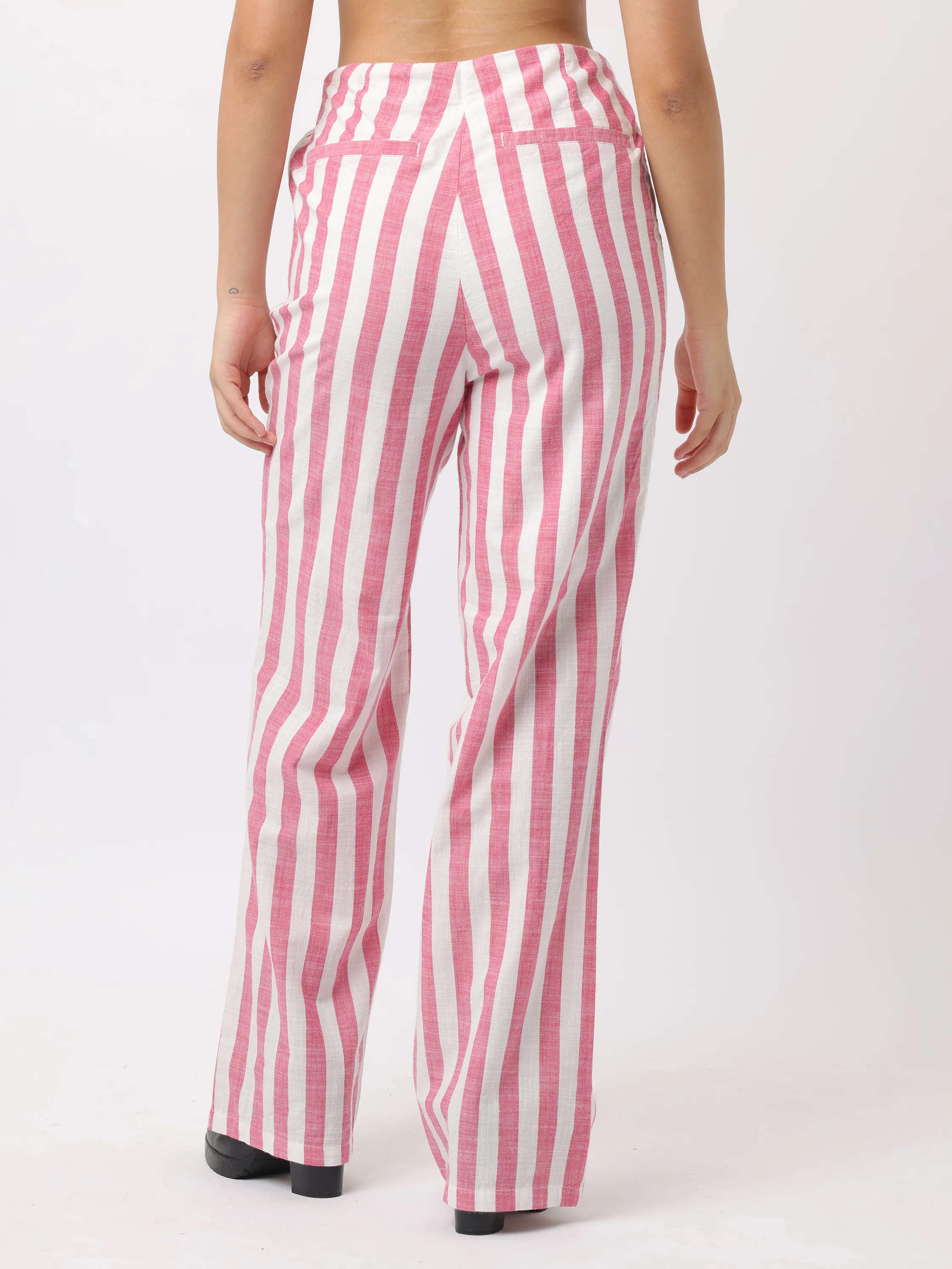 Women  Vertical Stipe Pants - Image 3