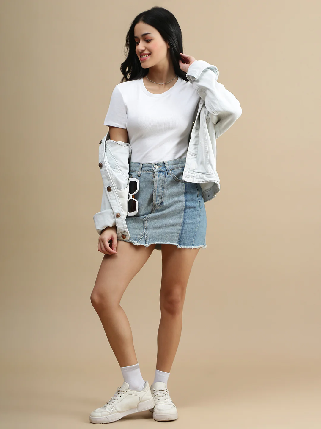 Women White Casual Top - Image 5