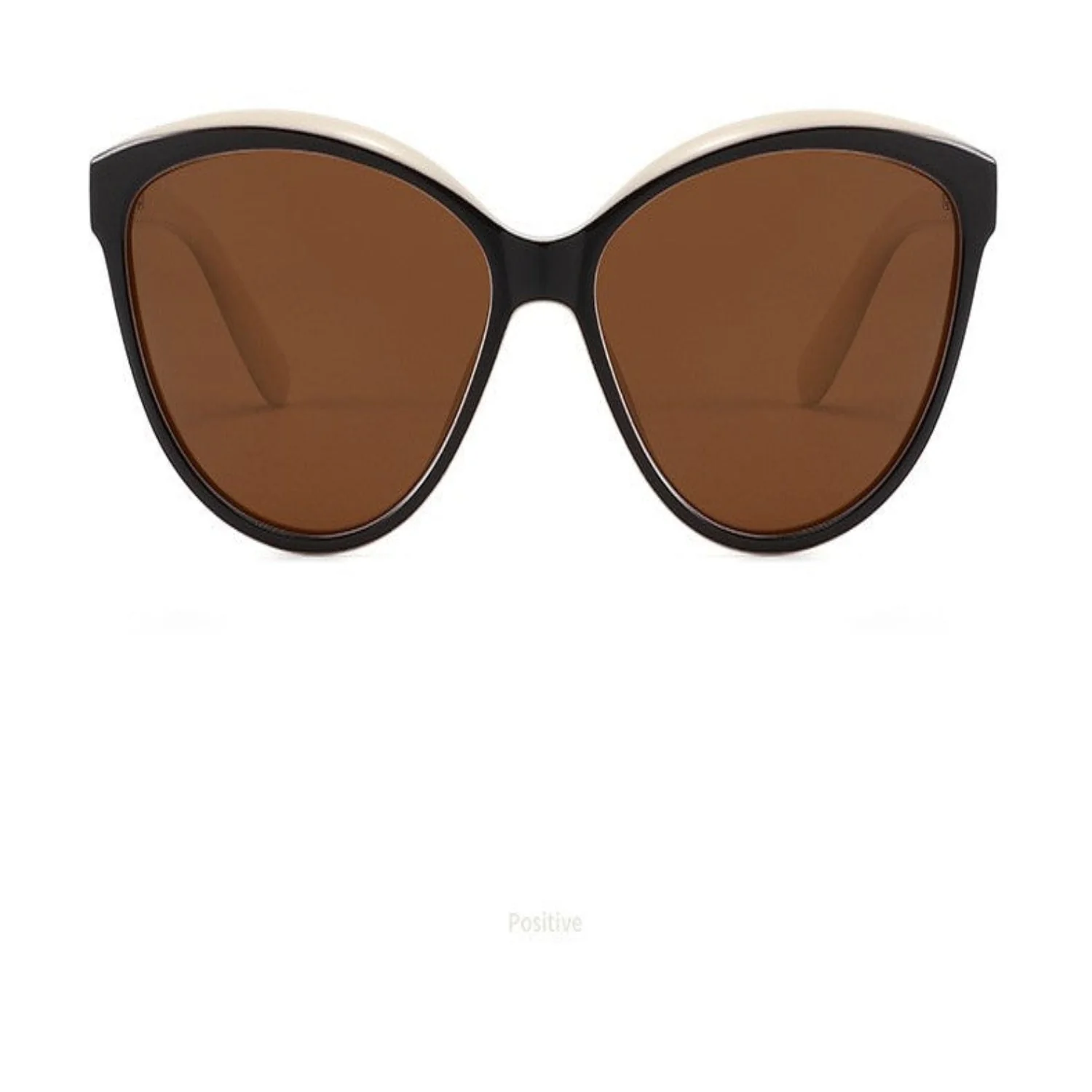 Women White Cat Eye Sunglasses - Image 4