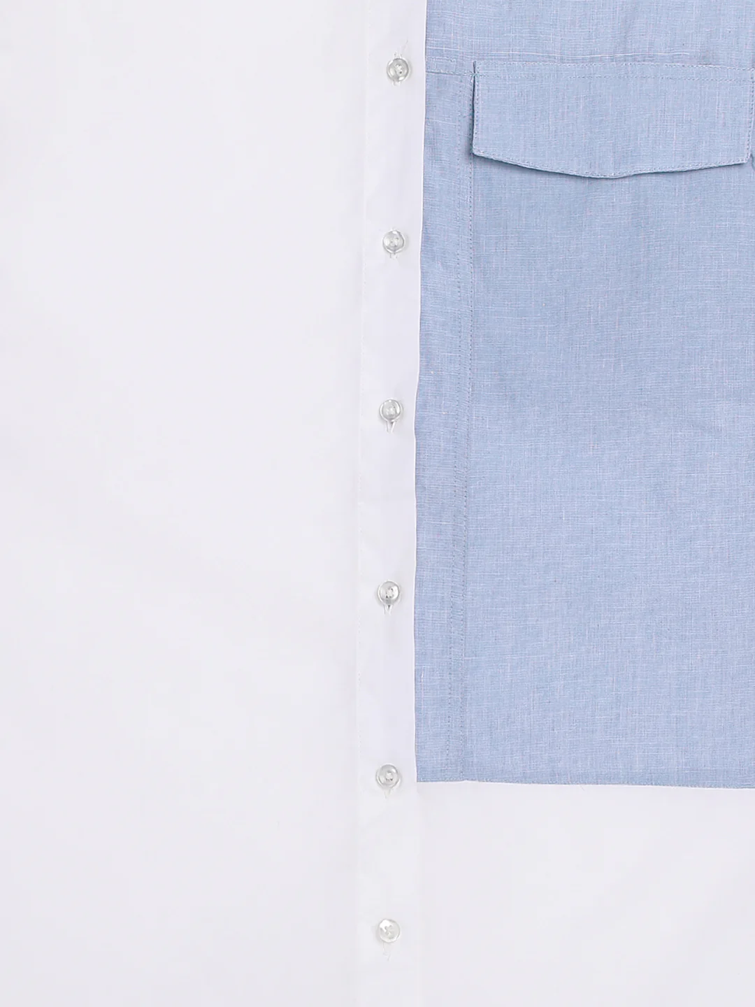 Women White Comfort Fit Shirt - Image 8