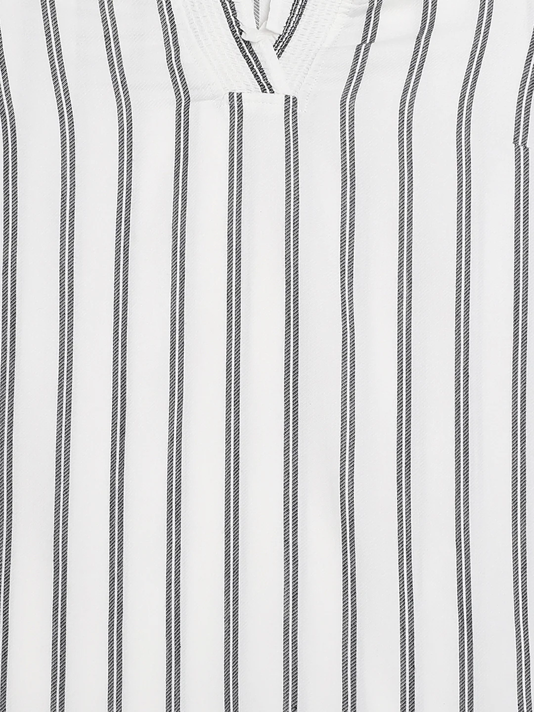 Women White Comfort Fit Top - Image 8