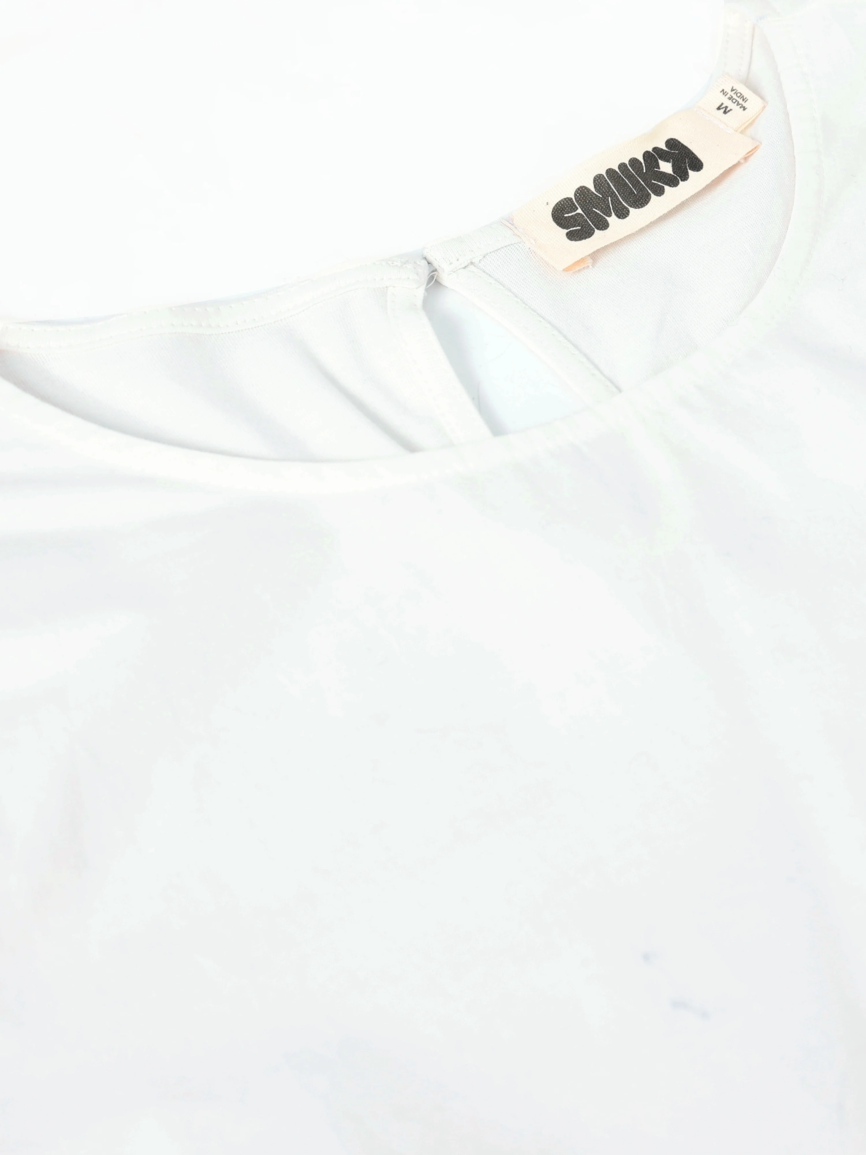 Women White Embroidered Casual Top - Image 7