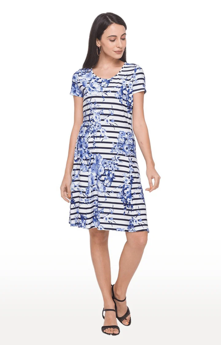 Women All Over Floral Print Dress - Image 2