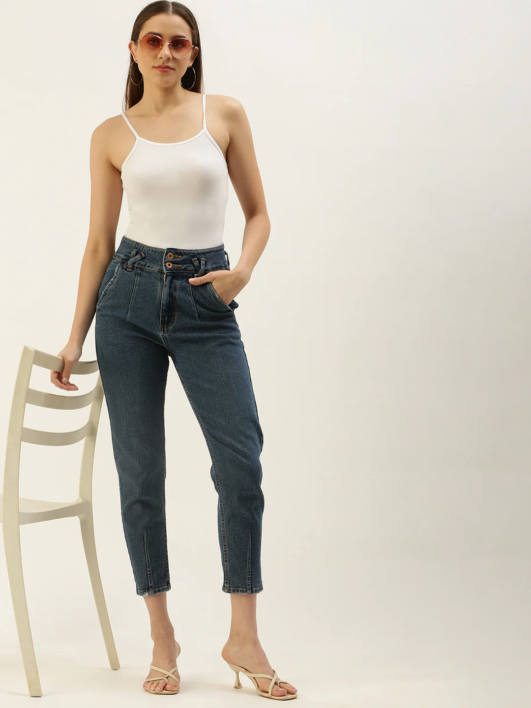 Women White Inner wear Top - Image 4