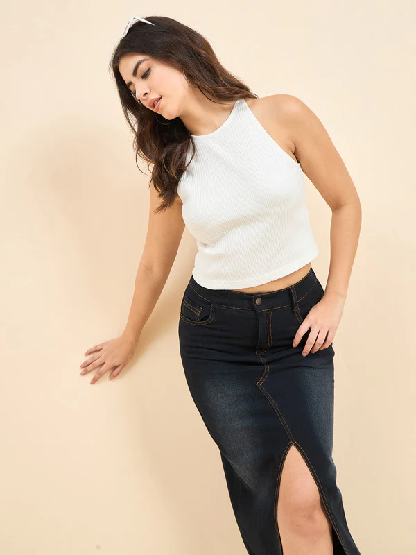 Women White Odor-Free Tank Top - Image 6