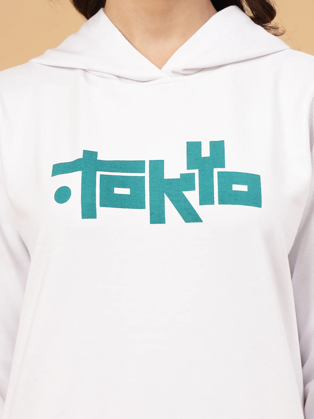 Women White Oversized co-ords - Image 3