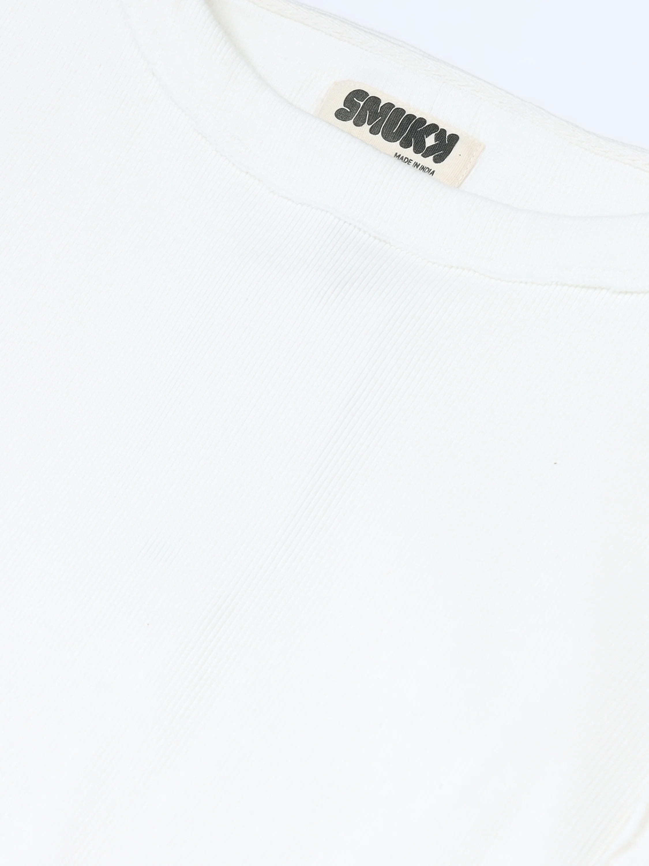 Women White Peplum Dress - Image 7