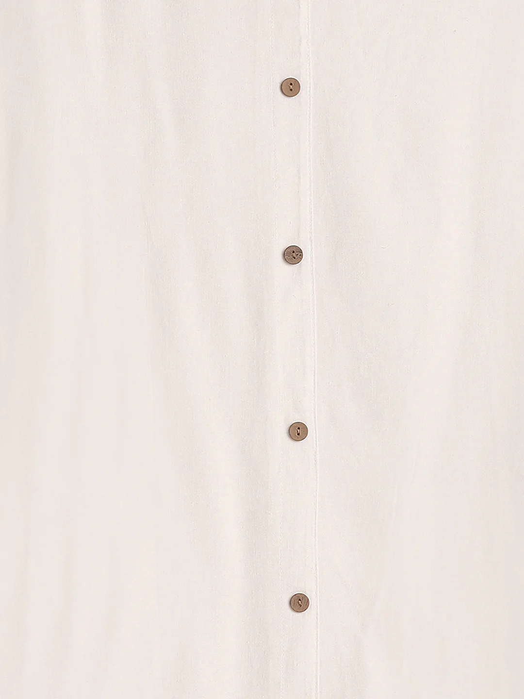 Women White Regular Fit Dress - Image 8