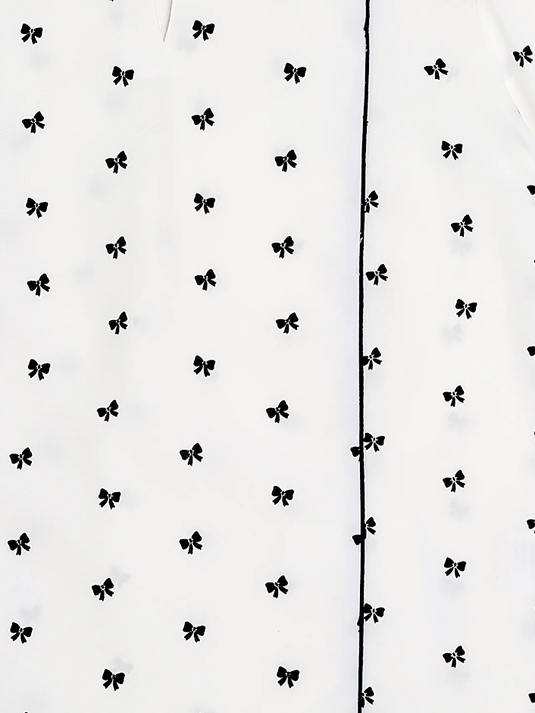 Women White Printed Top - Image 7
