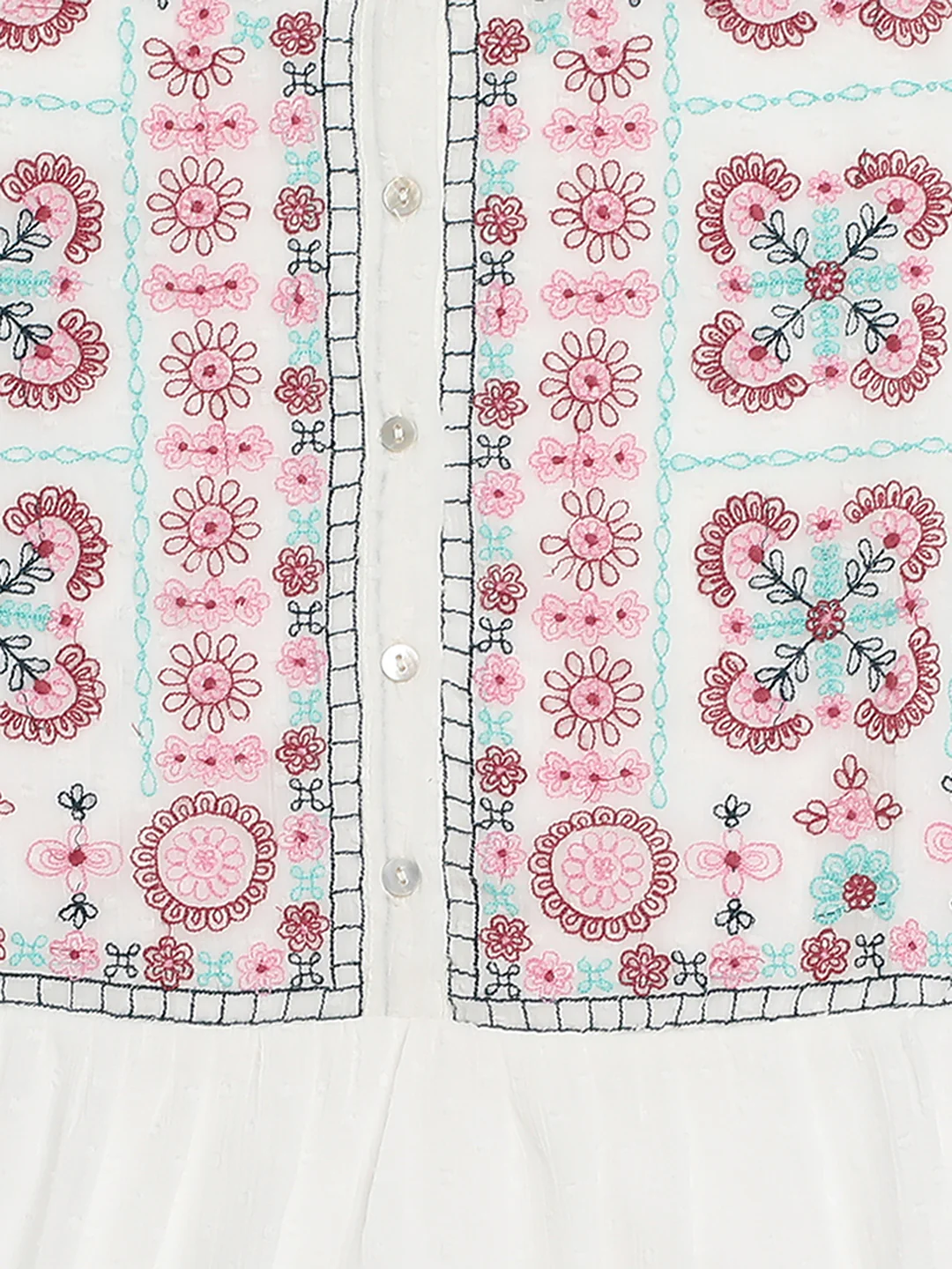 Women White Regular Fit Top - Image 8