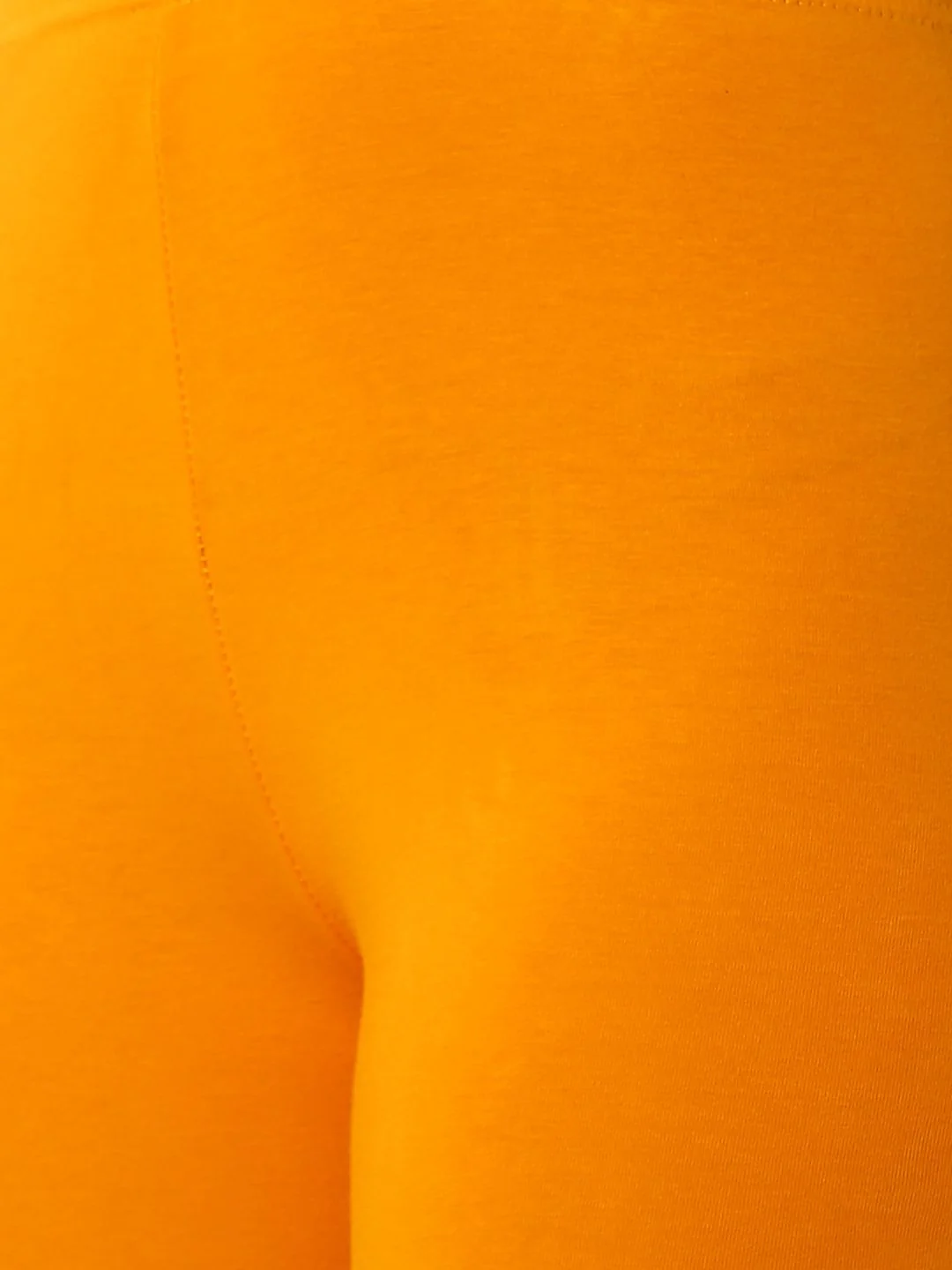 Women Yellow Casual Leggings - Image 5