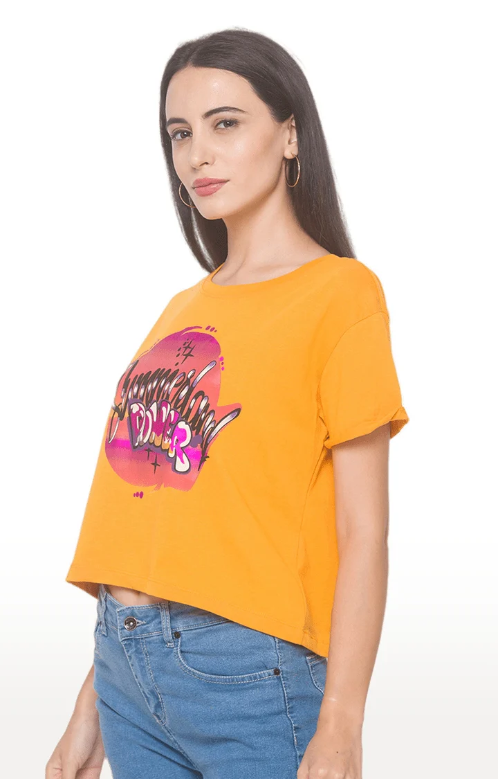 Women Bust Print Casual T-Shirt - Image 5