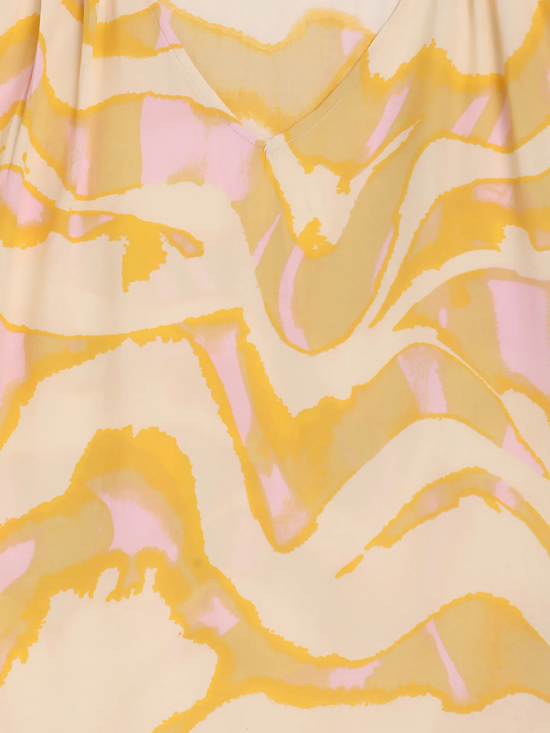 Women Yellow Regular Fit Top - Image 8