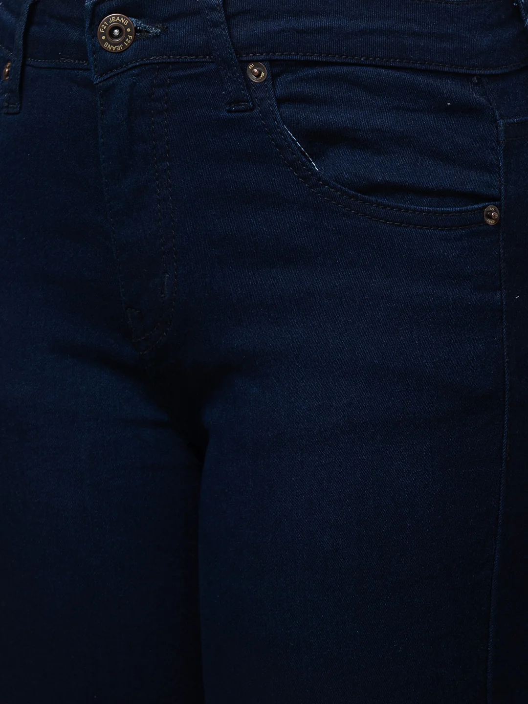 Women Mid Rise Stretchable Skinny Fit Jeans - Image 5