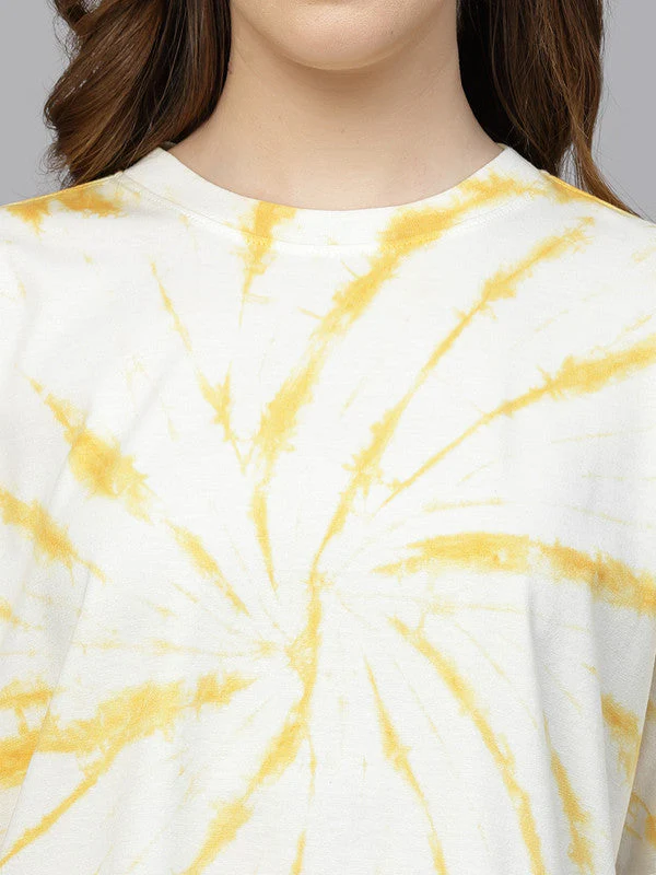 Women Yellow Odour Free T-shirts - Image 3