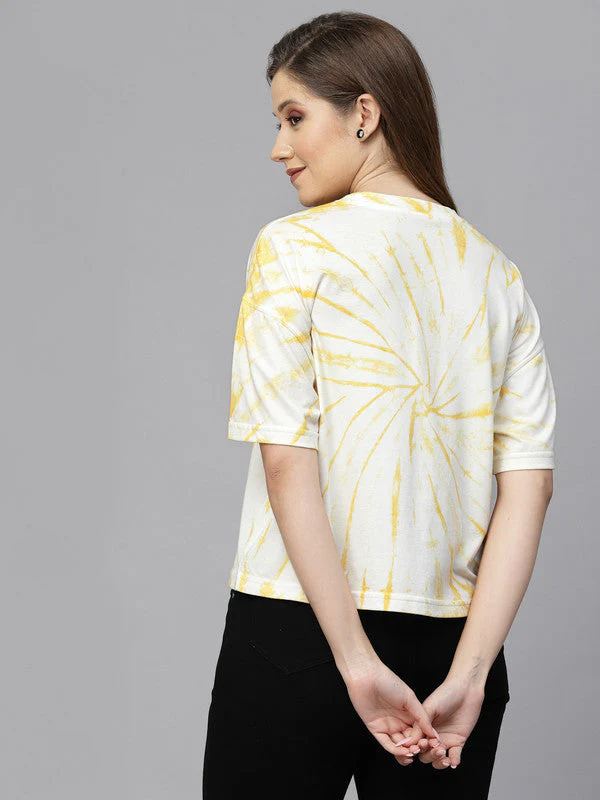 Women Yellow Odour Free T-shirts - Image 5